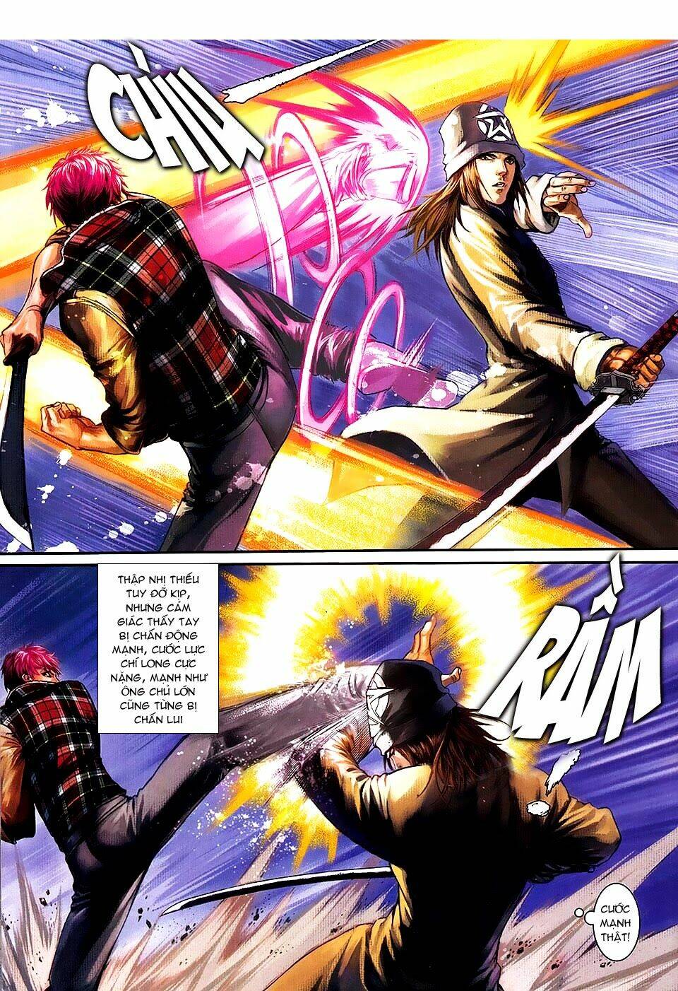 cửu long thành trại 2 chapter 92 19