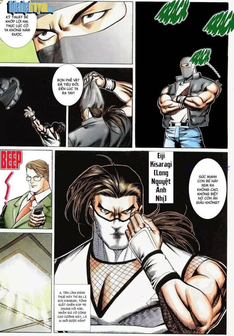 king of fighters toàn tập chapter 71 4