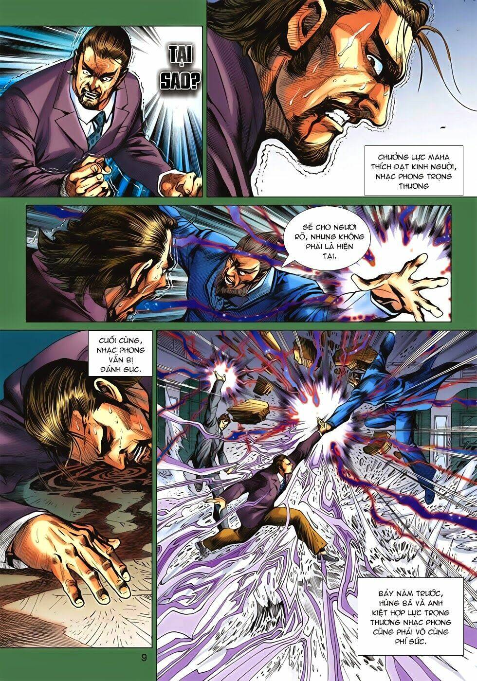 tân tác long hổ môn chapter 657 9