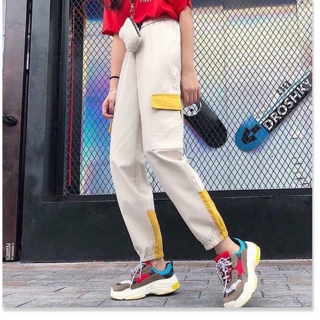 QUẦN JOGGER KAKI TÚI HỘP,THIẾT KẾ SIÊU NGẦU,ĐẶC BIẾT LÀ CHẤT KIỆU VÃI RẤT ĐẸP VÀ THOÁNG MÁT THỜI TRANG KME.STORE