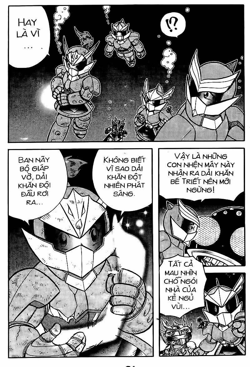 hiệp sĩ giấy - origami fighter chapter 76 30