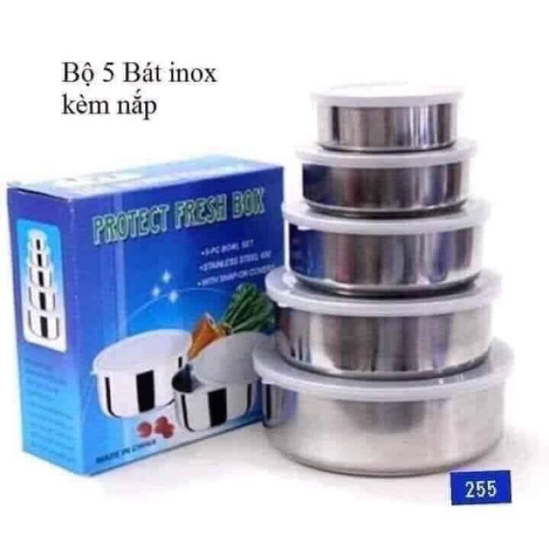 Bộ thố 5 cái inox 