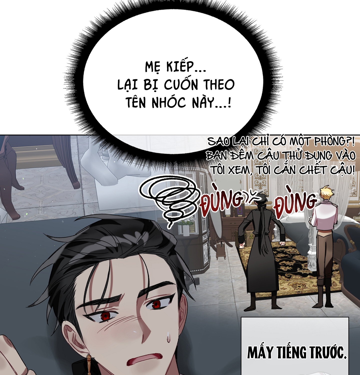 bỗng ngày nọ bị một tên đáng ghét cầu hôn chapter 19 50