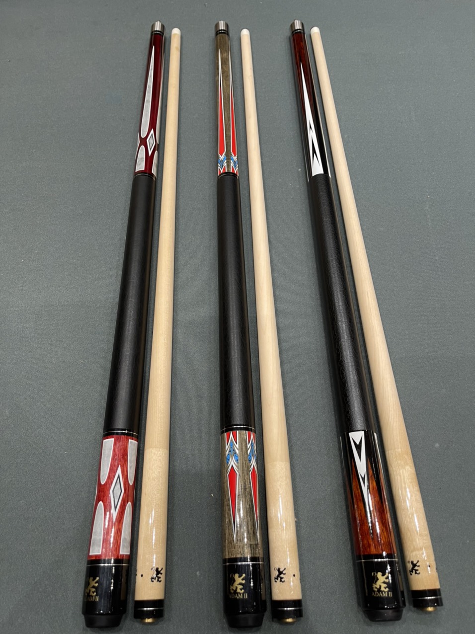 Cơ Bida Lỗ Adam 2 Câu Lạc Bộ, Gậy Bi A Libre Billiard Chuẩn Thi Đấu CLB Cơ Ngon Giá Tốt Hanana