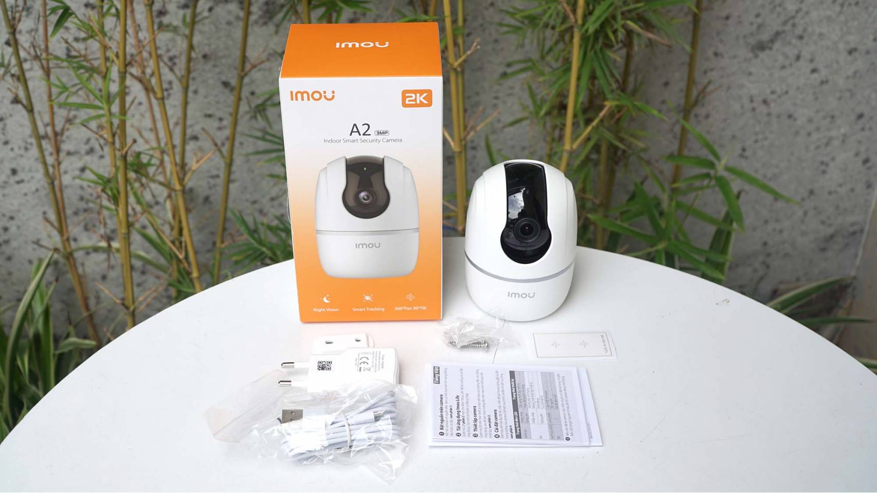 Camera IP Wifi 2MP IMOU A32EP 3MP Trong Nhà Xoay 360 Độ, Đàm Thoại Hai Chiều - Hàng chính hãng
