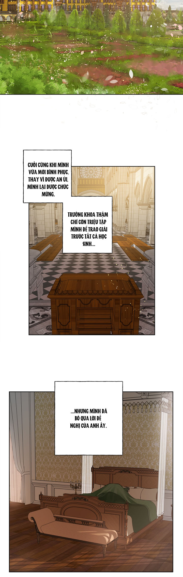 nhà nguyên tố tóc vàng chapter 40 25