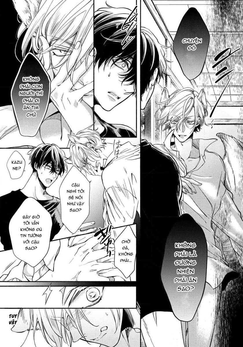 [18+]chú cáo thích nói dối chapter 2.2 11