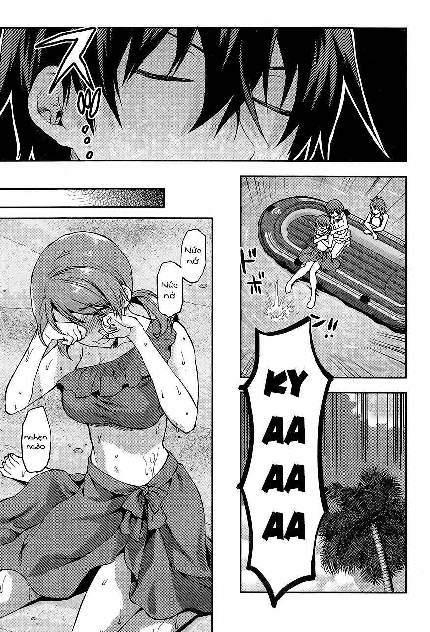 mahouka koukou no rettousei - natsuyasumi hen chapter 1 30