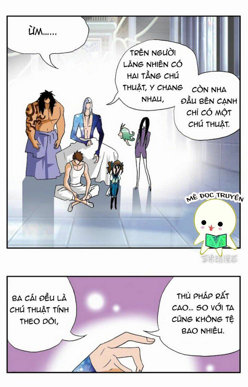 nhà có siêu dễ thương chapter 121 14