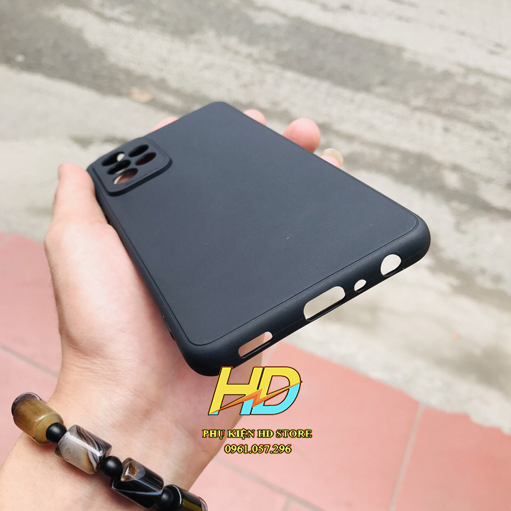 Ốp Lưng Dẻo Màu Đen Cho SamSung Galaxy M23 Khoét lỗ, bảo vệ camera, Không bám vân tay
