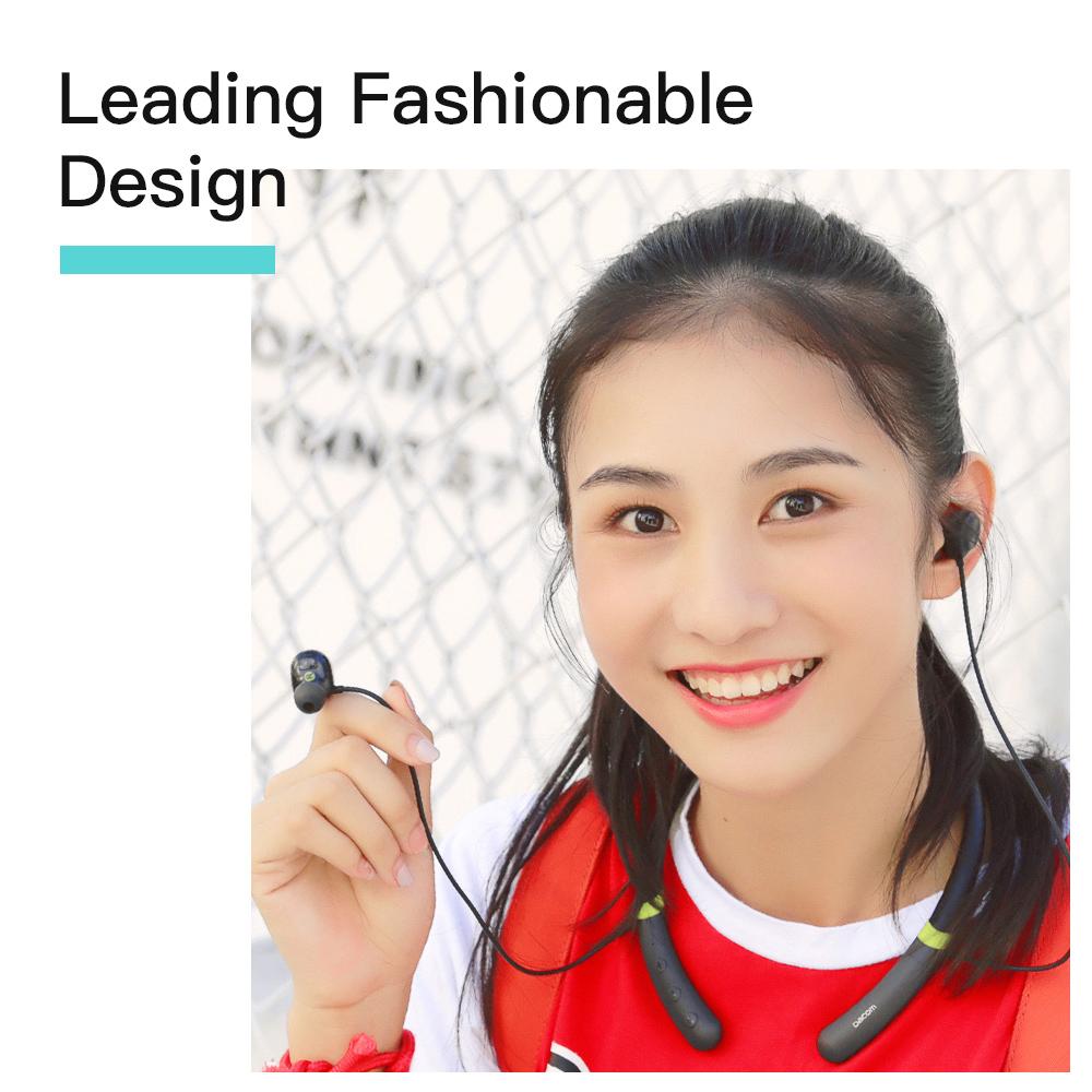 Hình ảnh Tai nghe đeo cổ  chạy bộ DACOM L02 BT  không dây Âm thanh nổi chống nước 