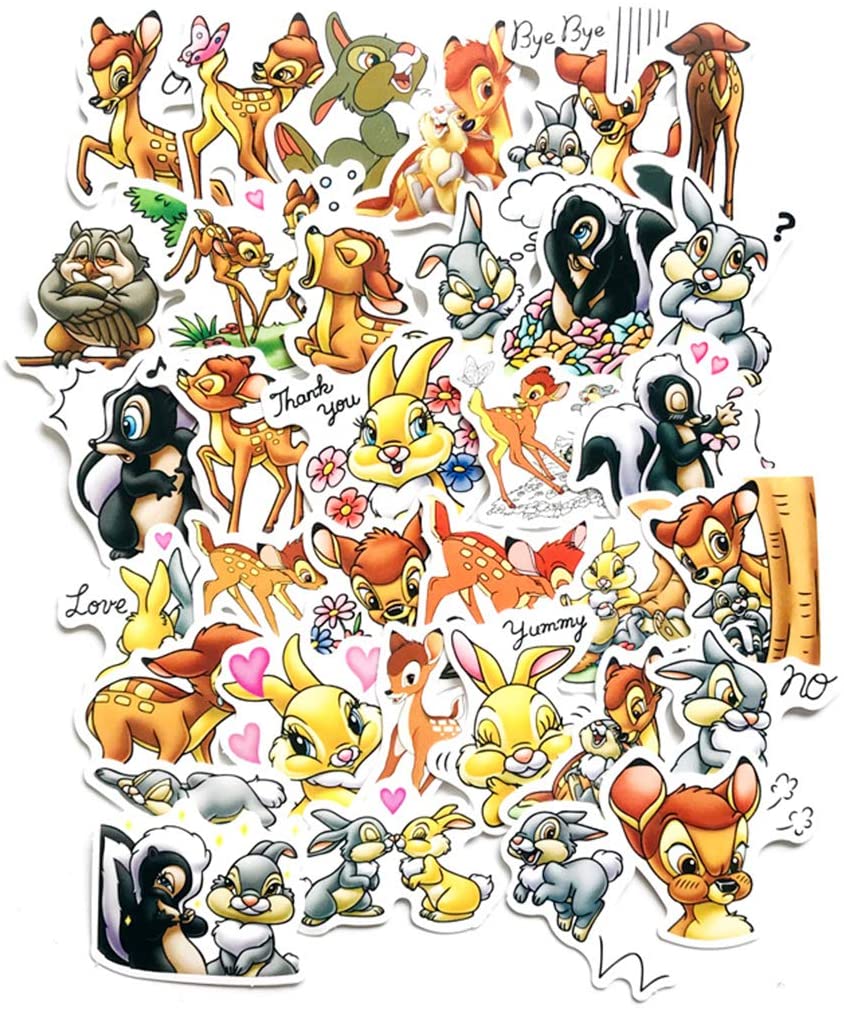 Set 30-60 Bambi sticker