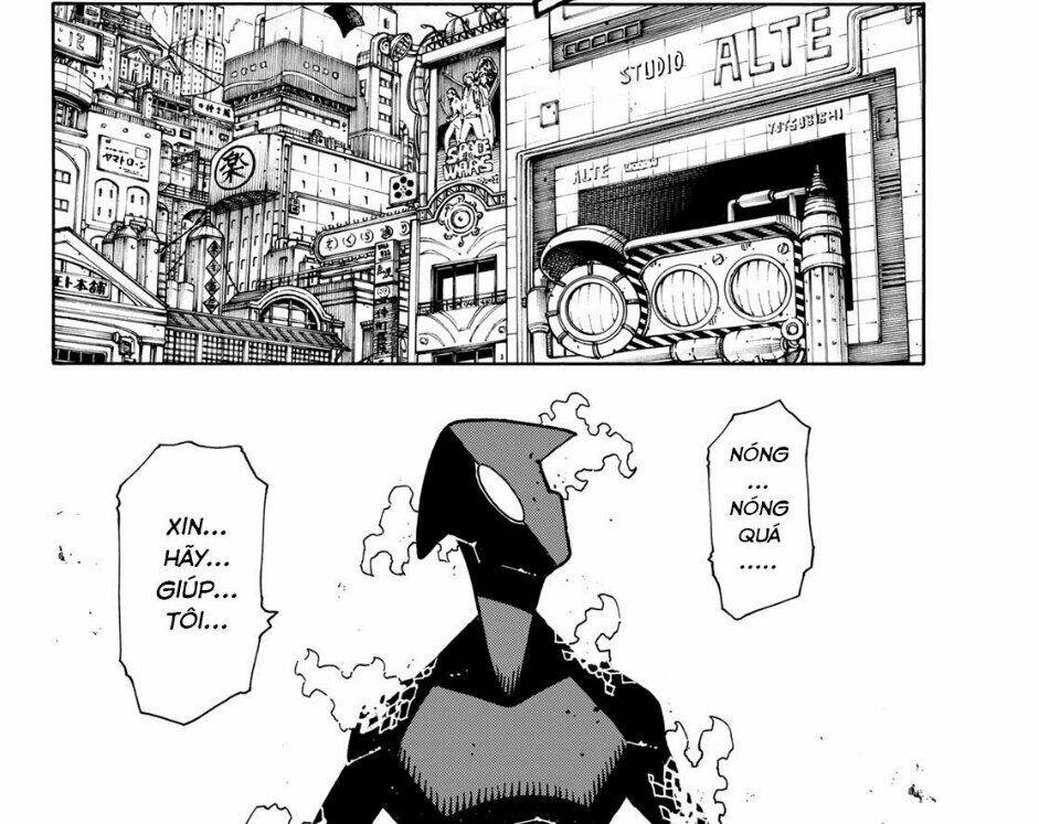 biệt đội lính cứu hỏa chapter 222 12