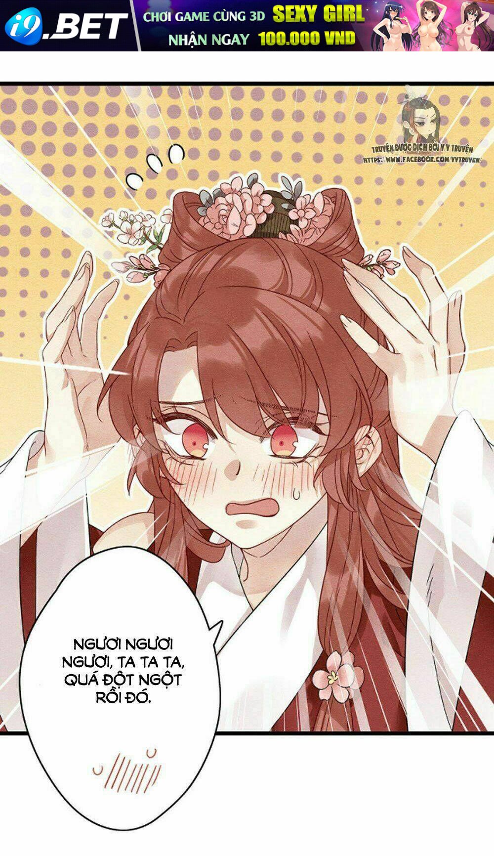 hôn quân thăng cấp ký chapter 40 14