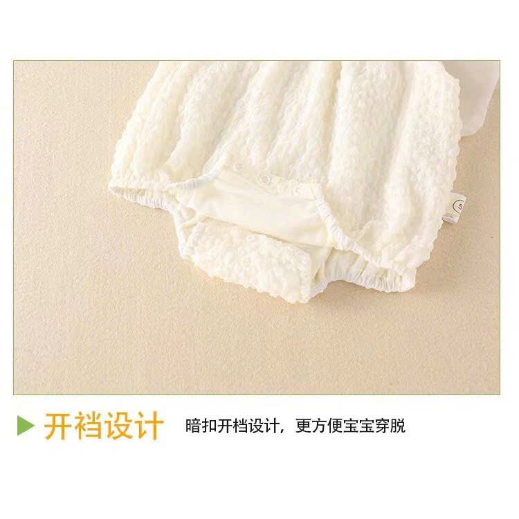 BODY 2 DÂY CÁNH BƯỚM ĐÍNH HOA CHO BÉ GÁI SƠ SINH 1 2 TUỔI