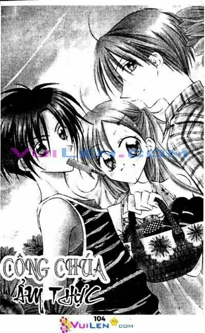 công chúa ẩm thực chapter 3 101