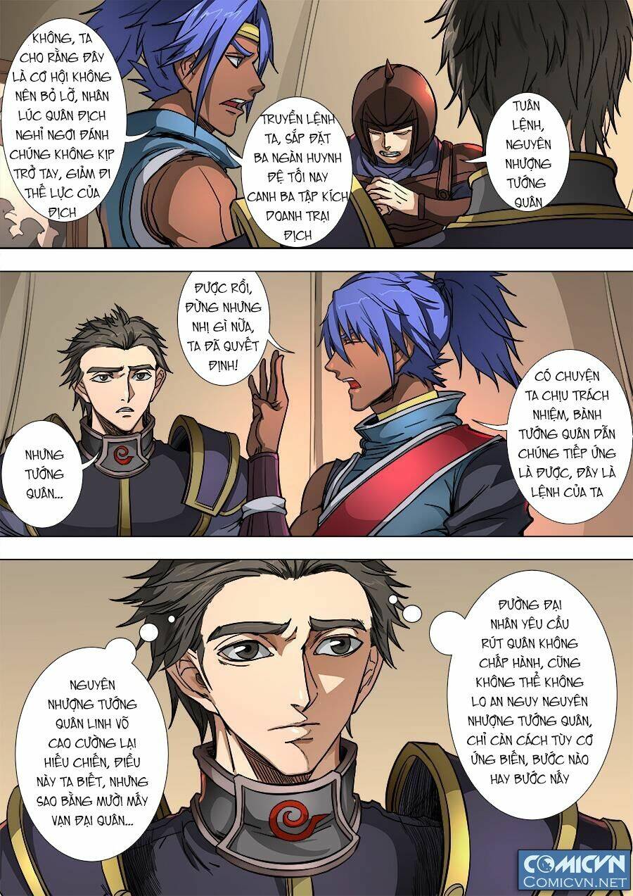 đường dần tại dị giới chapter 190 9