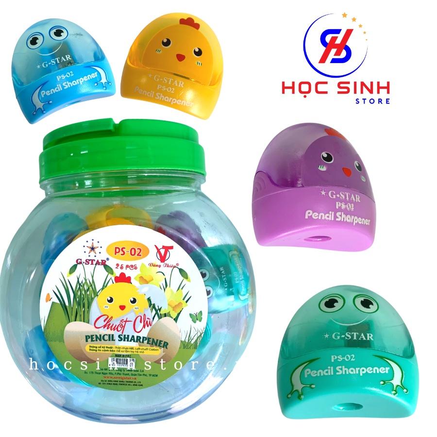 Combo 5 cái chuốt chì PS02 GSTAR 25 cái/hộp