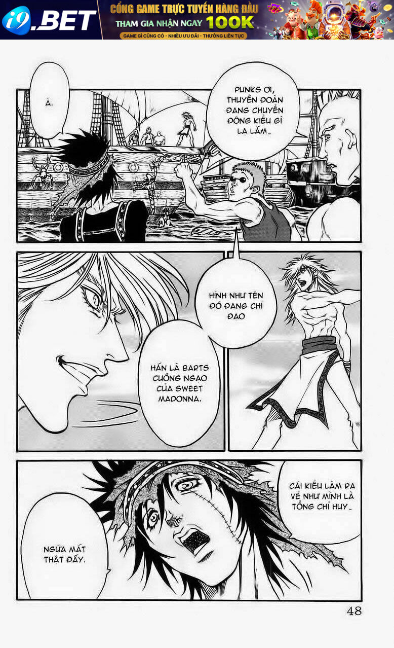 vua trên biển chapter 224 22