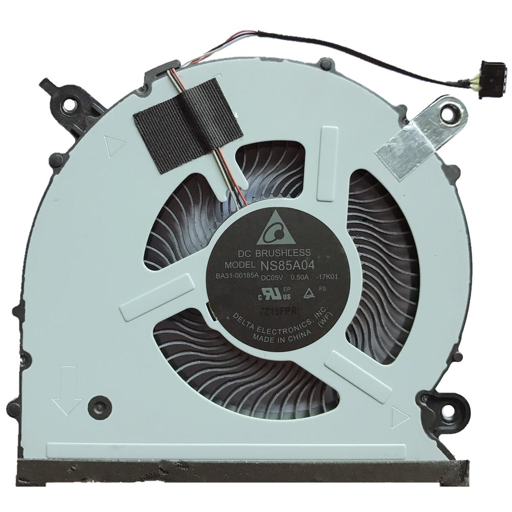 Quạt Tản Nhiệt Cho Laptop Delta Dc Model Ns85a04-17k01 Dc05v 0.50a Ba31-00185a