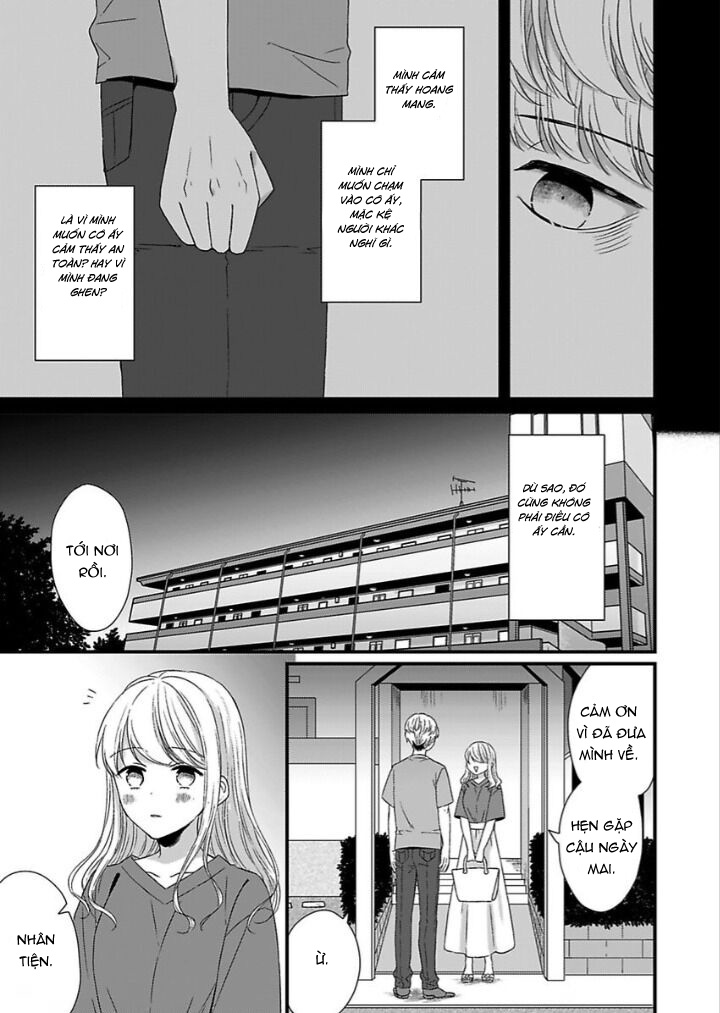 ngọt ngào đến nguy hiểm chapter 3.2 11