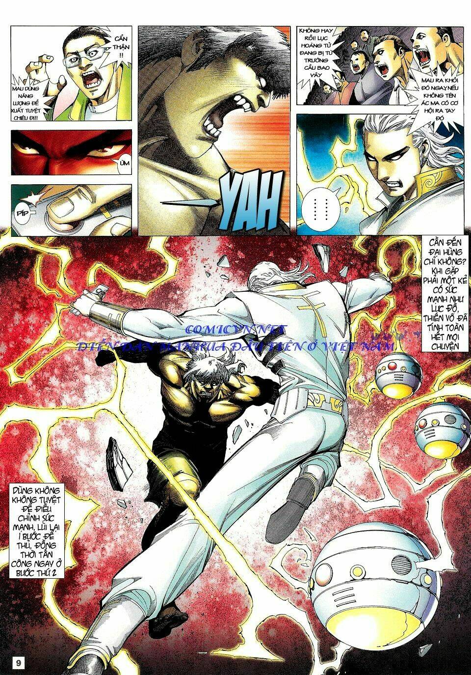 võ thần phi thiên chapter 17 9