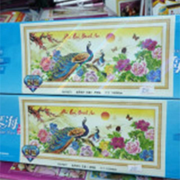 Tranh đá công phú quý bình an YN2071 - kích thước: 115 * 50cm.