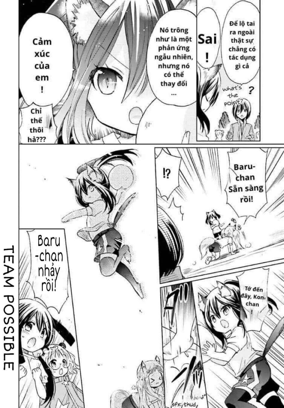 bé cáo và bánh pancake chapter 2 11