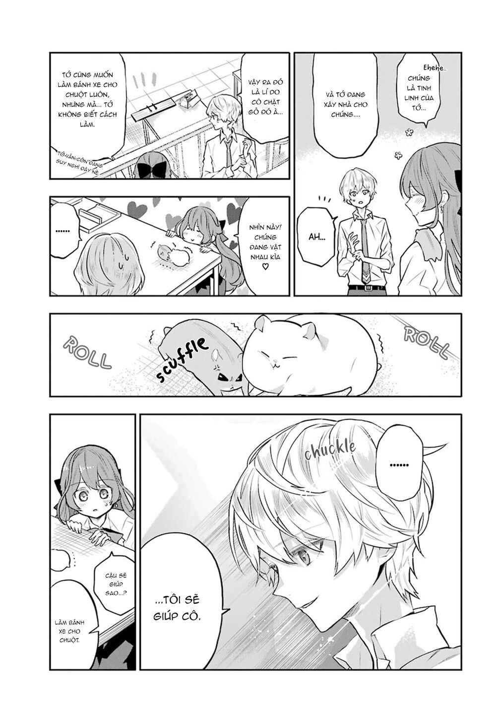 câu chuyện về sự luân hồi ở thế giới maydare chapter 9 19