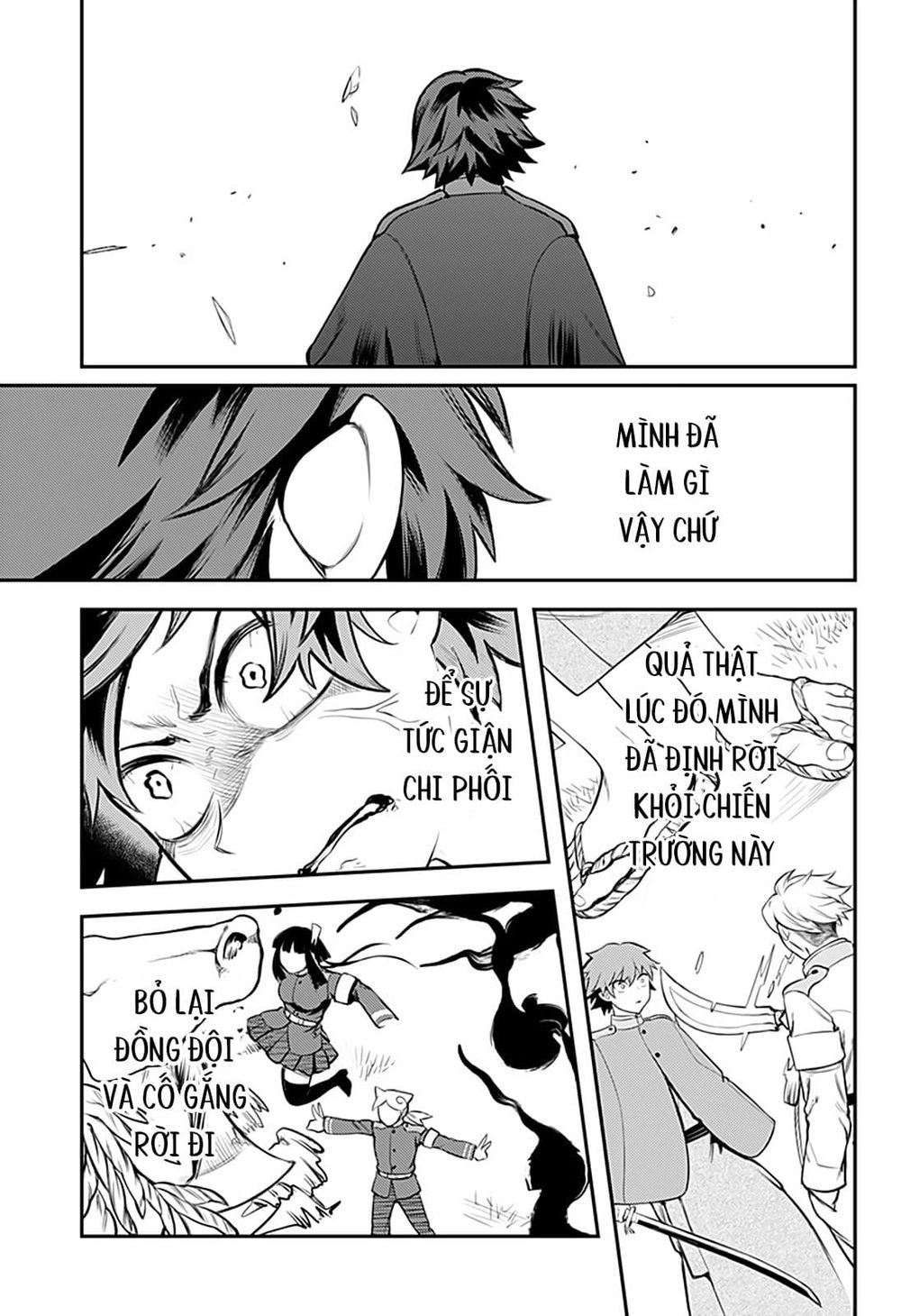 lòng từ bi của thần chapter 39 13