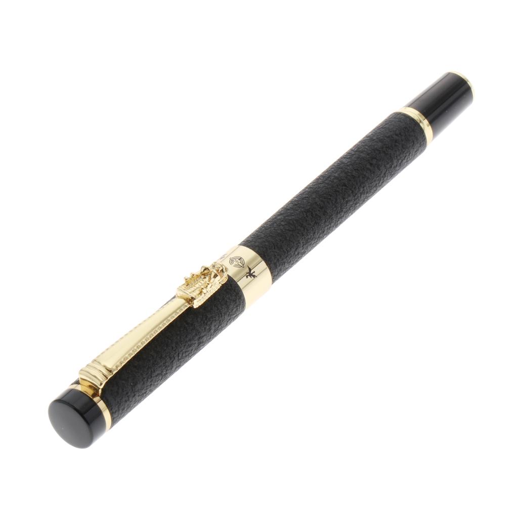 3Pcs Luxury Fountain Pen - BEST Fountain Pens Gift Set - Smooth Elegant Writing - Calligraphy - FREE Ink Refill Converter