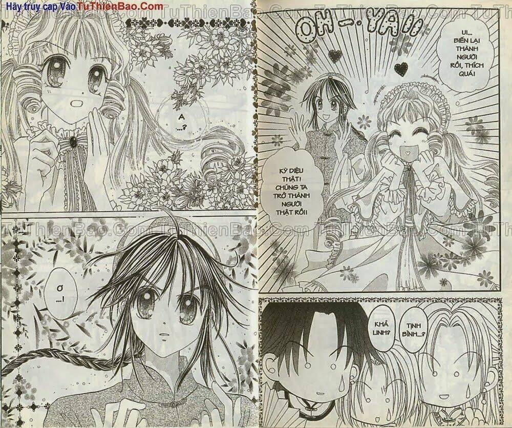 công chúa búp bê chapter 1 8