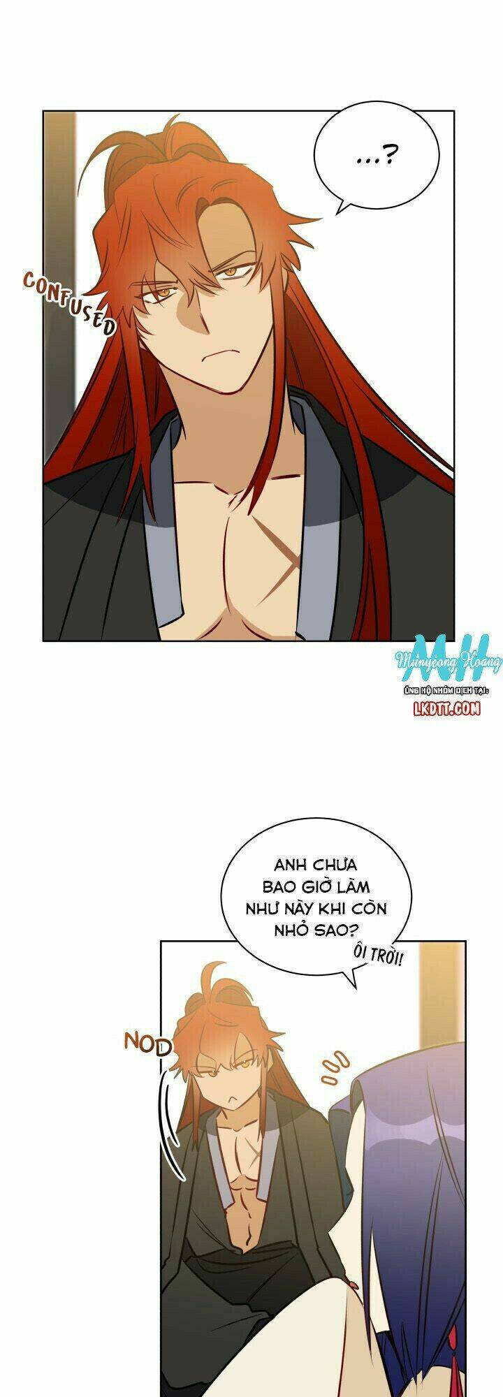 quái thú với hoa chapter 28 35