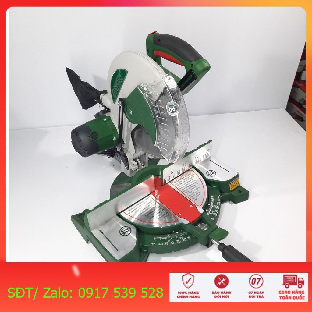 Máy cắt nhôm, Gỗ Dekton DK - 255B - Công suất 1850W - Dây curoa - Lưỡi 255mm - BẢO HÀNH 6 THÁNG . Hàng mới 100%