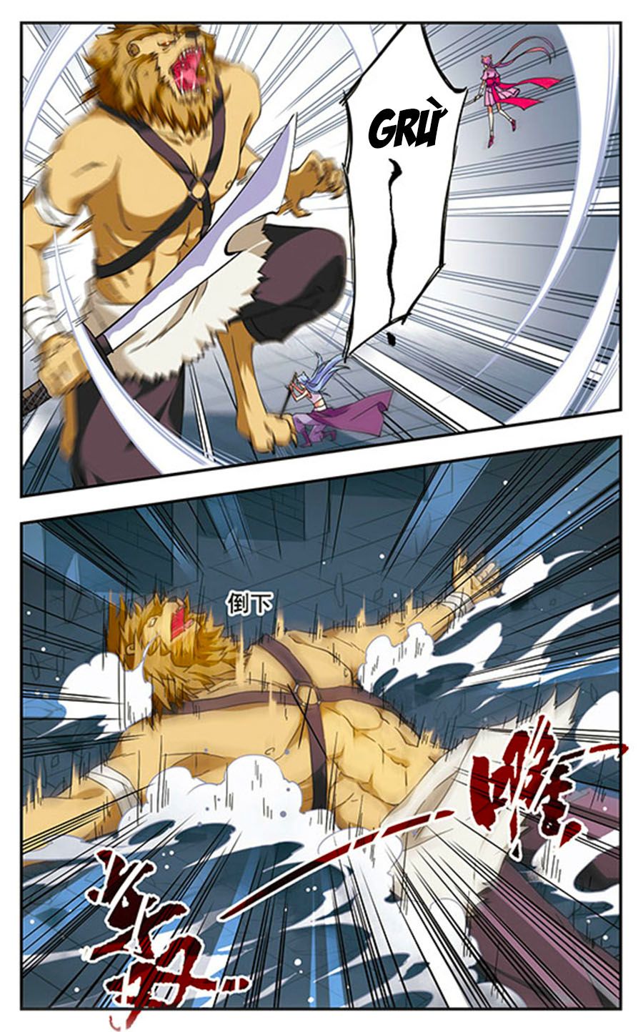 Fight For Myself chapter 10.2 - Trang 5