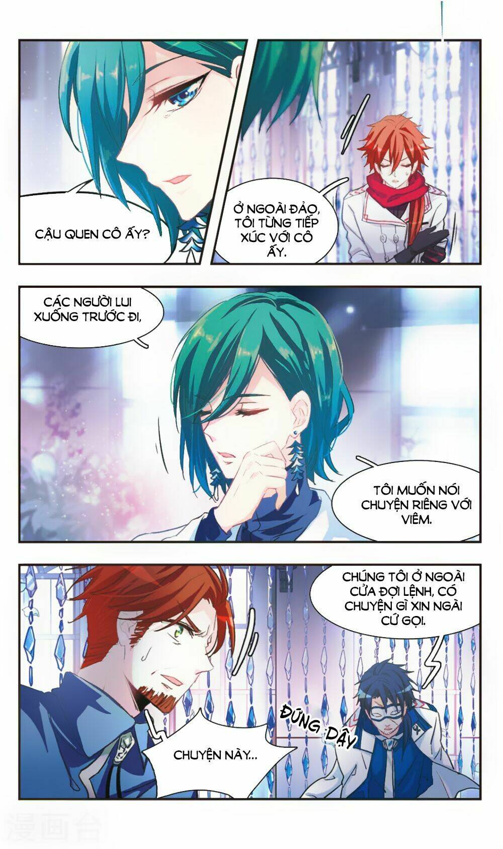 ám chi lạc ấn chapter 82 3