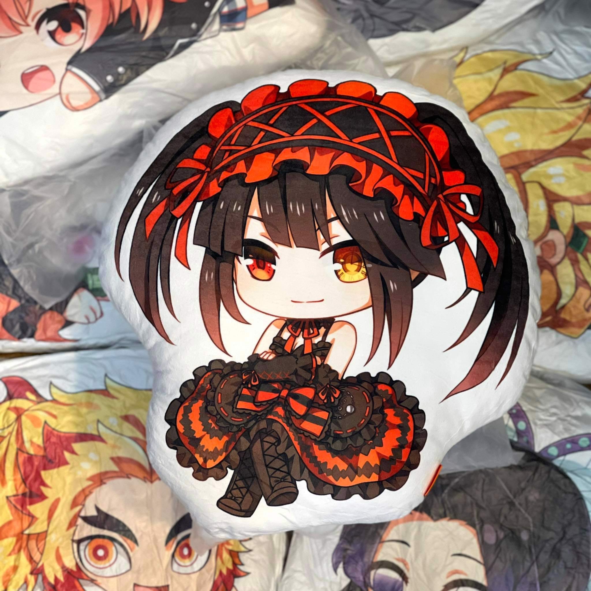 Gấu bông Tokisaki Kurumi in 2 mặt