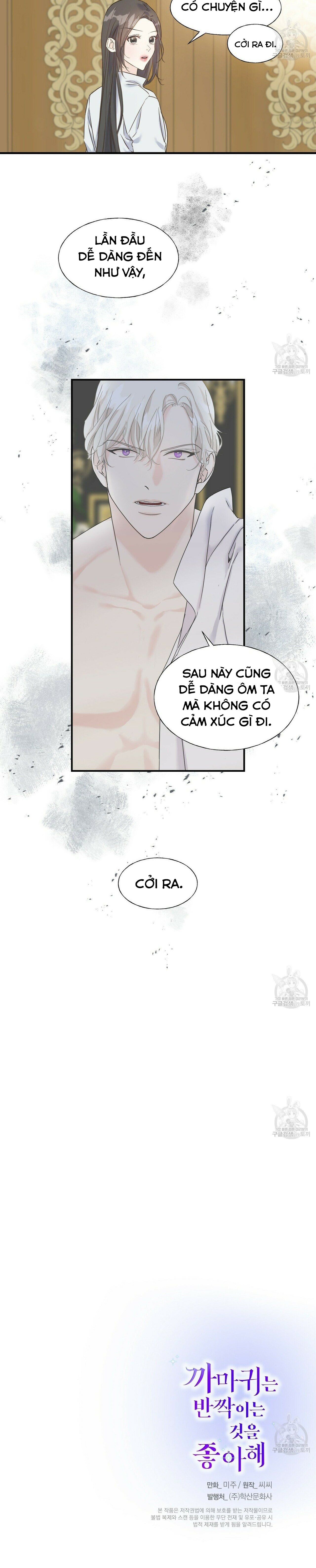 hoàng tử dâm đảng và nữ hiệp sĩ ngầu lòi chapter 16.2 13