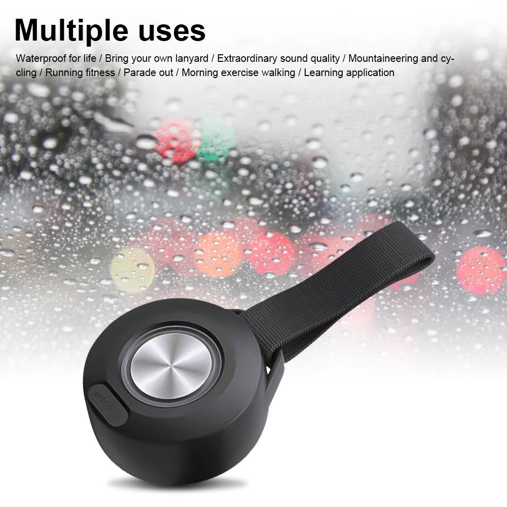 Loa bluetooth mini di động loa xe đạp ngoài trời không chứa ô tô không dây Subwofer loa loa siêu loãng điện thoại