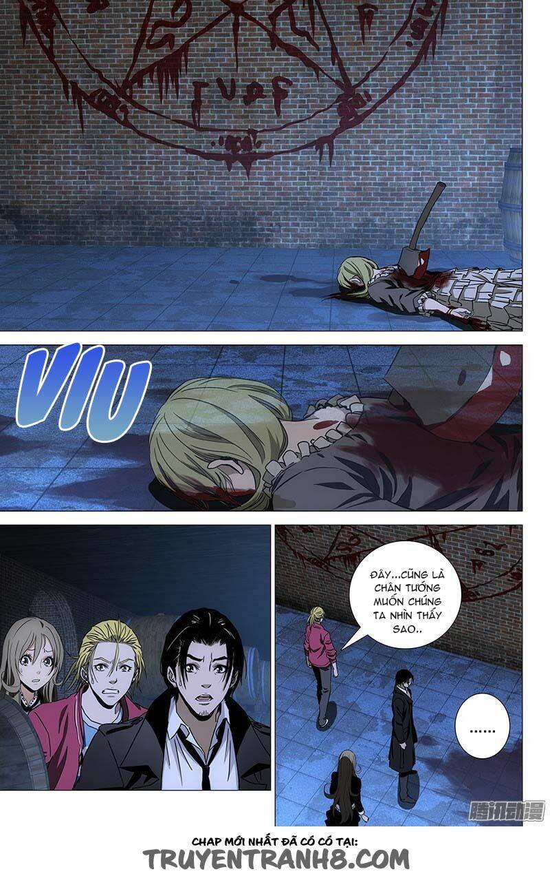 thành phố quỷ dị - the lost city chapter 77 2