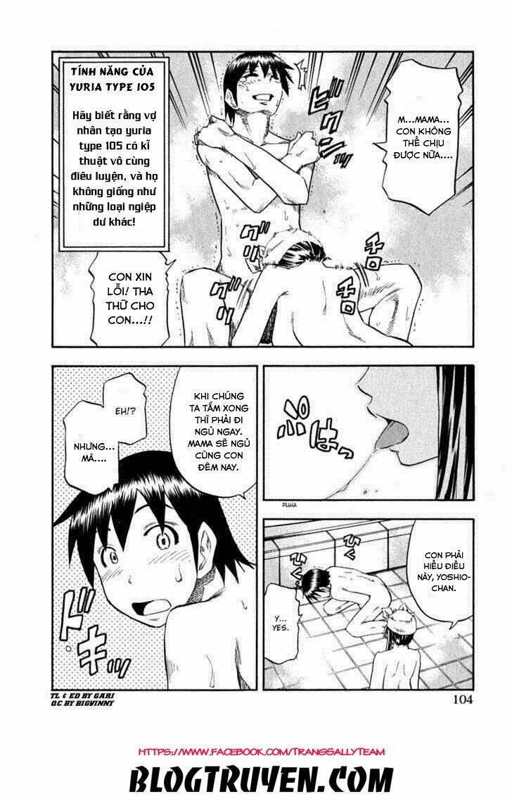 yuria 100 shiki chapter 53 20