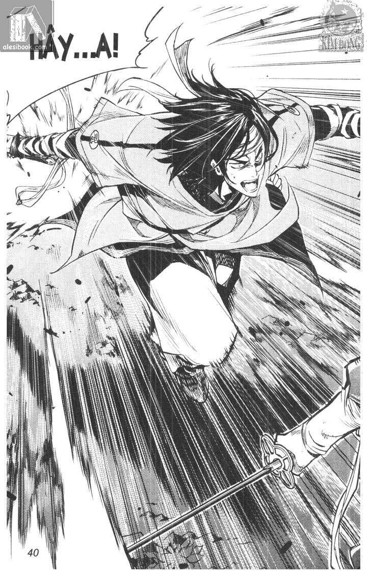 kiếm khách baek dong so chapter 13 14