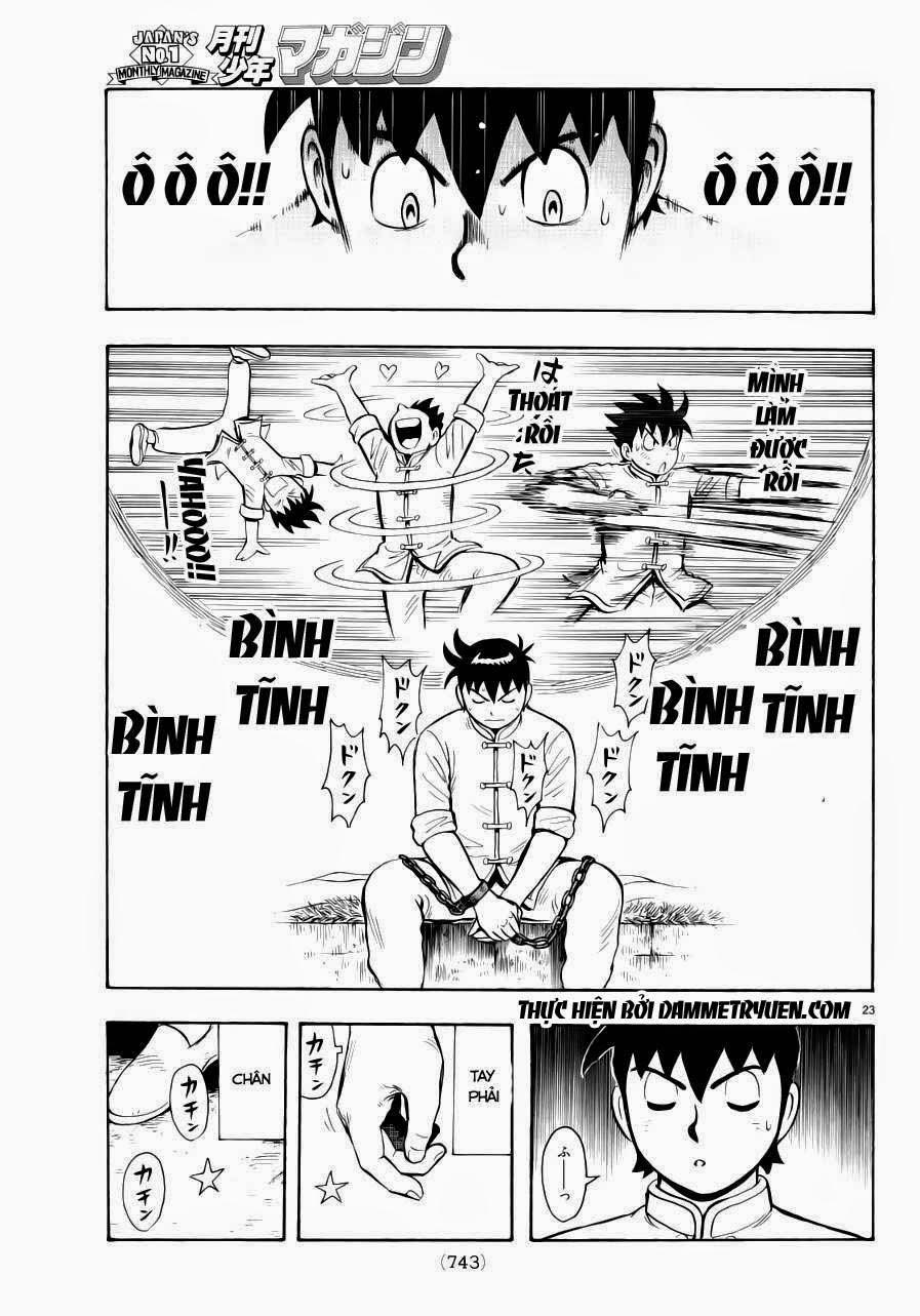 hoàng phi hồng phần 4 chapter 98 23