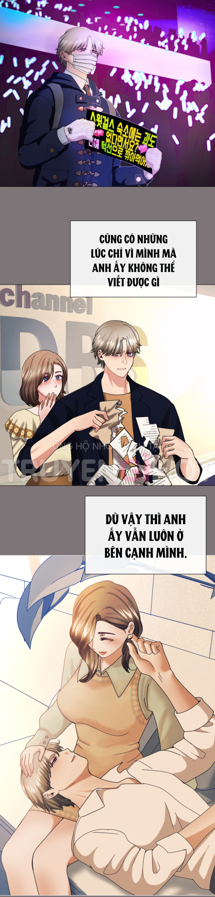 [18+] con không muốn đâu, cha à! chapter 4.1 11