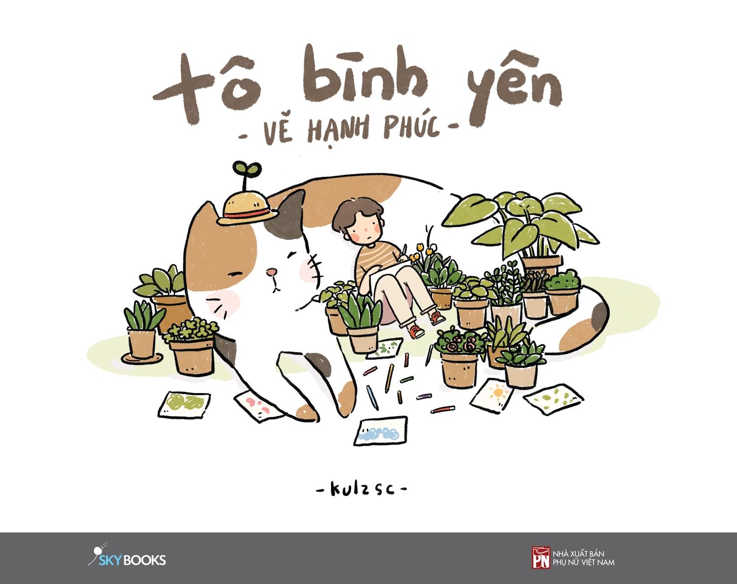 Tô Bình Yên Vẽ Hạnh Phúc (Tái Bản 2021)