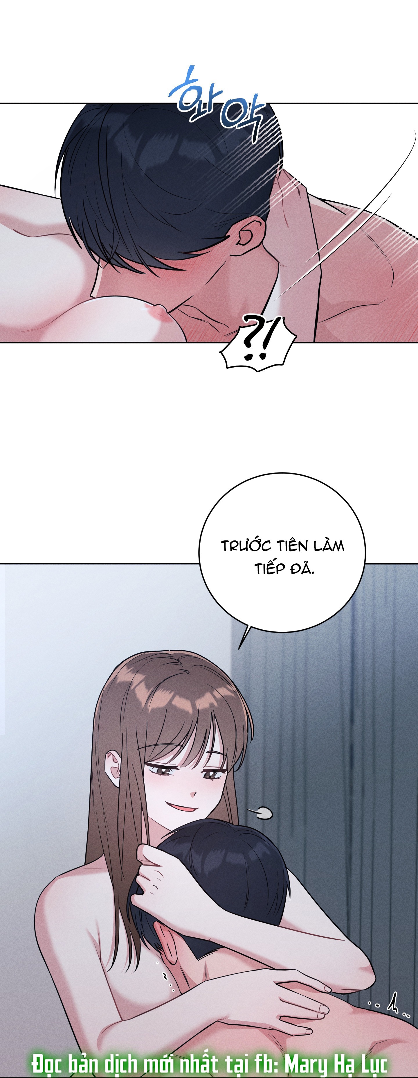 [18+] thành người yêu kém tuổi từ hôm nay chapter 3.1 36