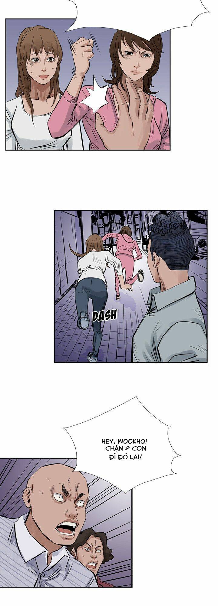 huyền thoại : khởi đầu chapter 16 30