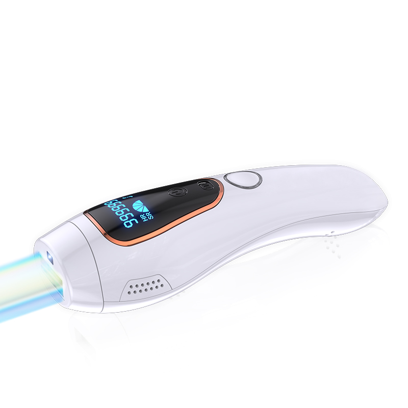 Máy triệt lông vĩnh viễn Công nghệ ánh sáng xung IPL Skin Color Recognition Hair Removal Device SL-B136