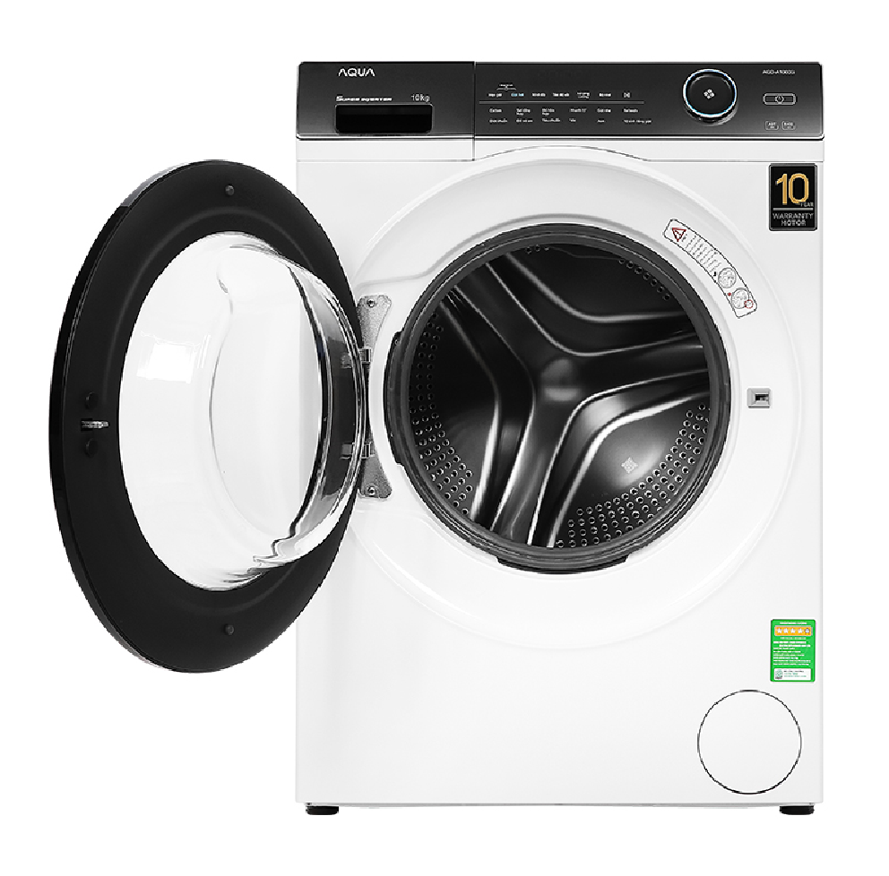 Máy giặt Aqua Inverter 10 KG AQD-A1000G(W) - Hàng chính hãng (chỉ giao HCM)