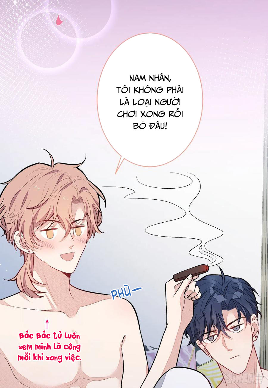 lại bị nam thần chọc trên hot search! chapter 119 11